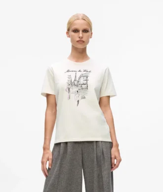 Camiseta Paris Sketch