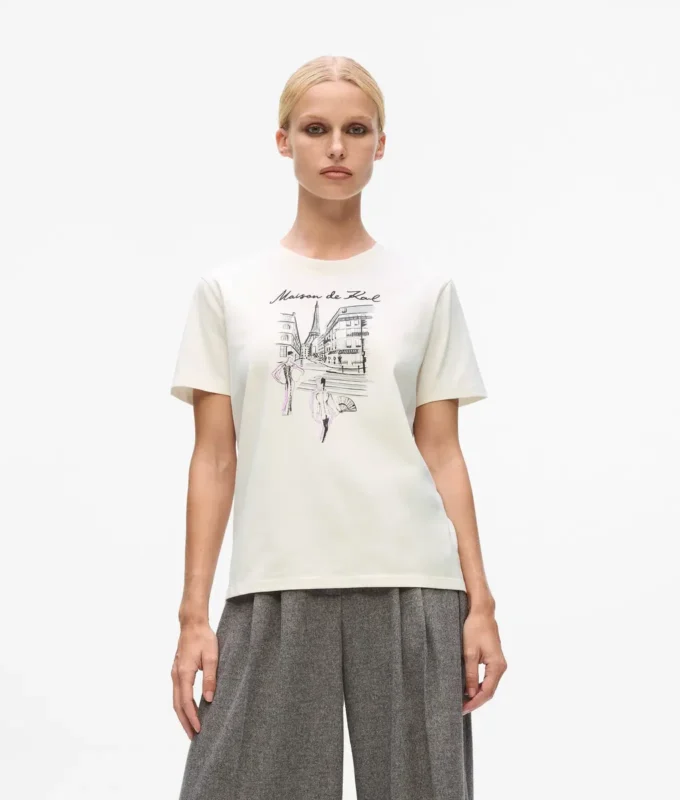Camiseta Paris Sketch