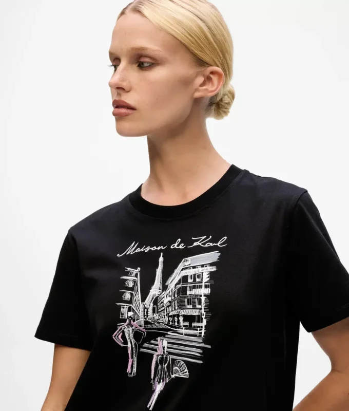 Camiseta Paris Sketch