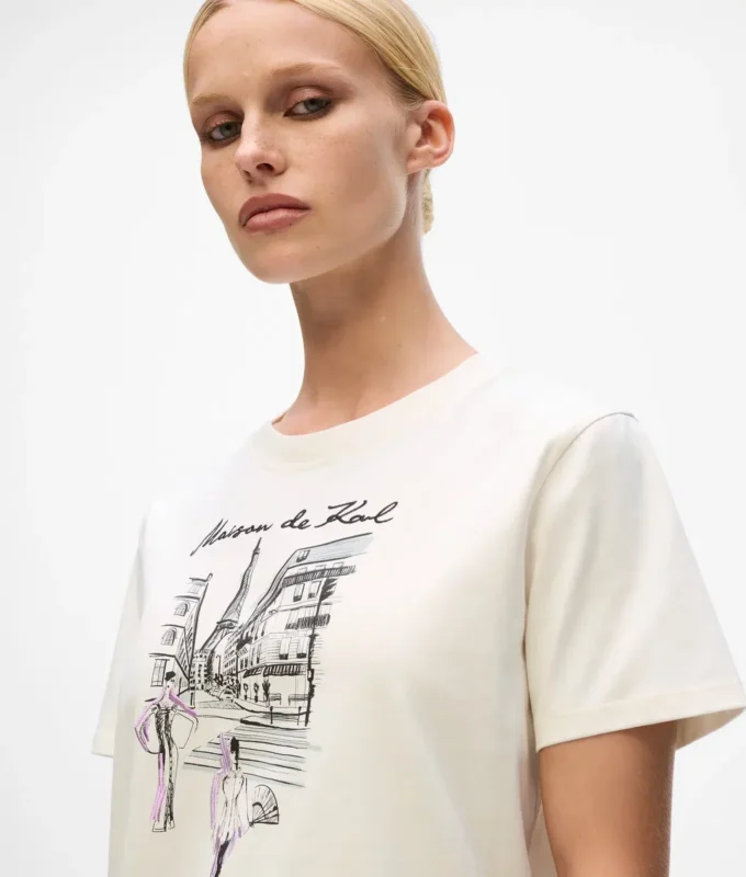 Camiseta Paris Sketch