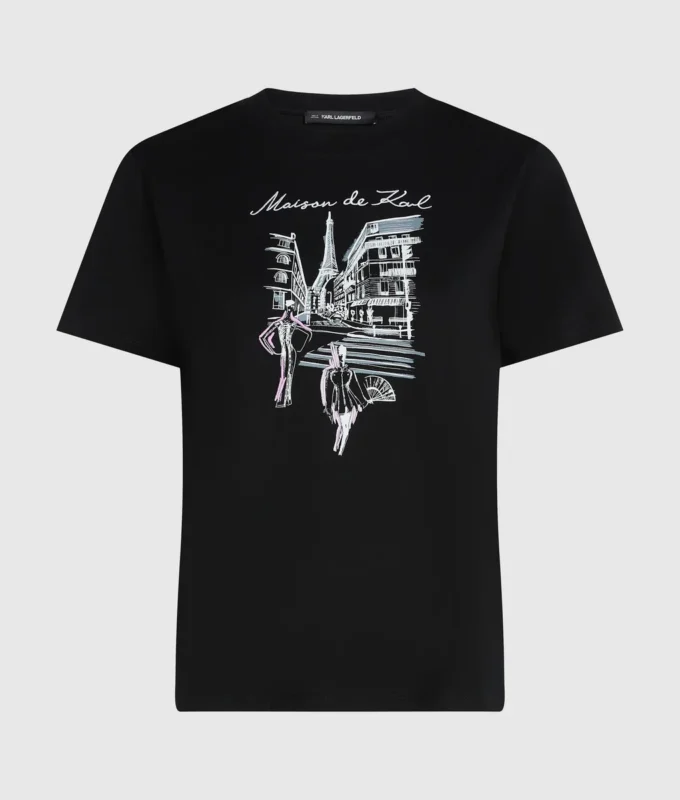Camiseta Paris Sketch