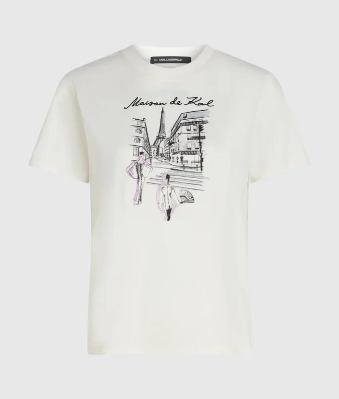 Camiseta Paris Sketch