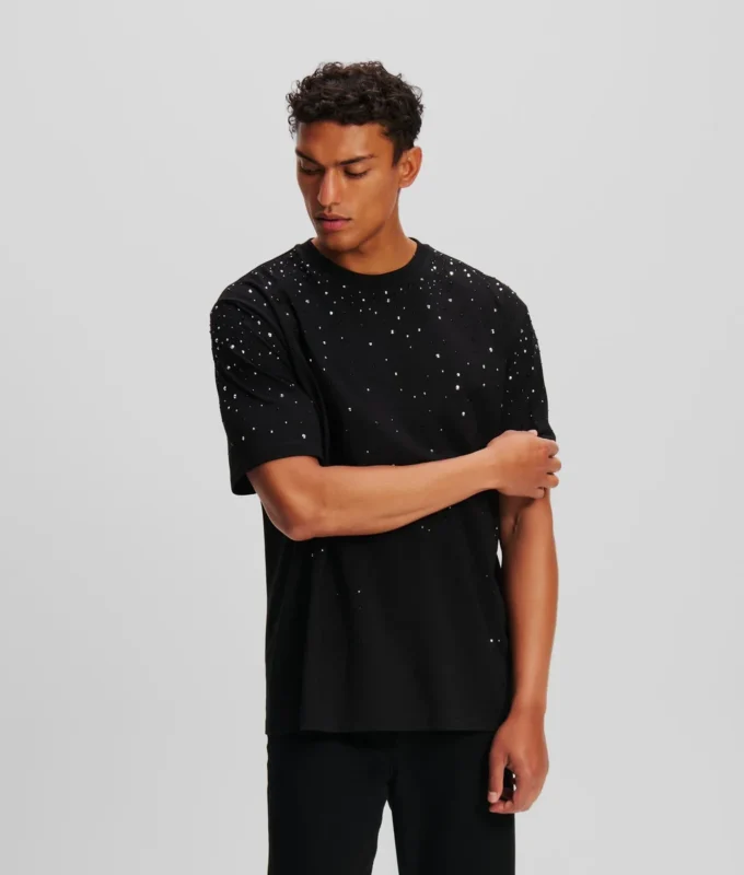 CAMISETA RHINESTONE DEGRADÉ