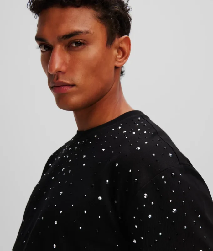 CAMISETA RHINESTONE DEGRADÉ