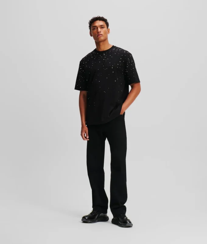CAMISETA RHINESTONE DEGRADÉ