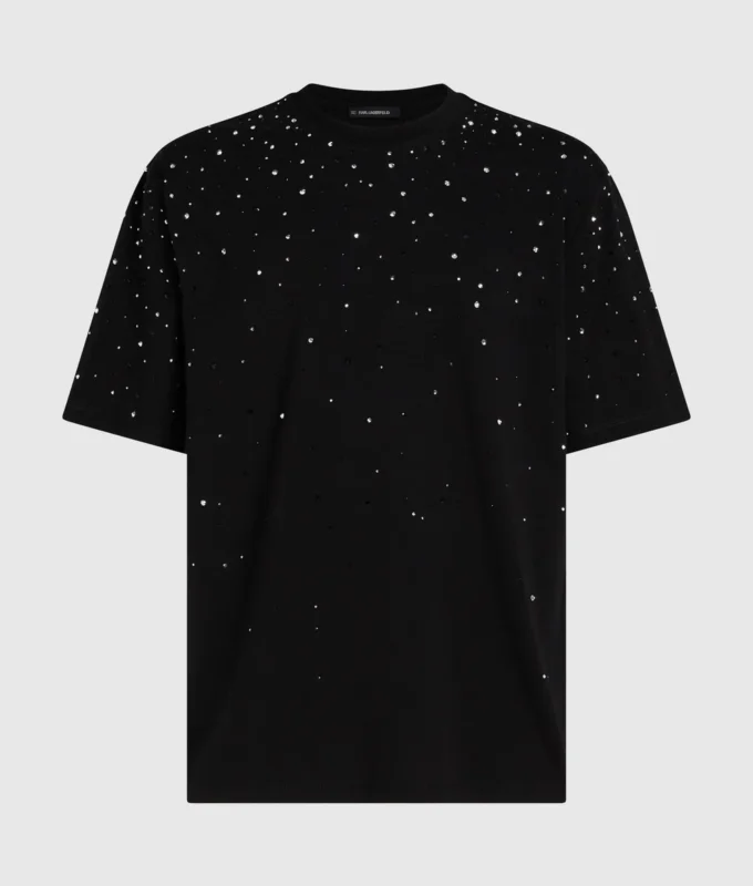 CAMISETA RHINESTONE DEGRADÉ