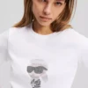 CAMISETA RHINESTONE IKON KARL CAMISETA RHINESTONE IKON KARL