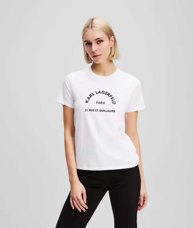 CAMISETA RUE ST-GUILLAUME CAMISETA RUE ST-GUILLAUME
