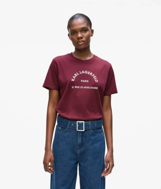 CAMISETA RUE ST-GUILLAUME CAMISETA RUE ST-GUILLAUME