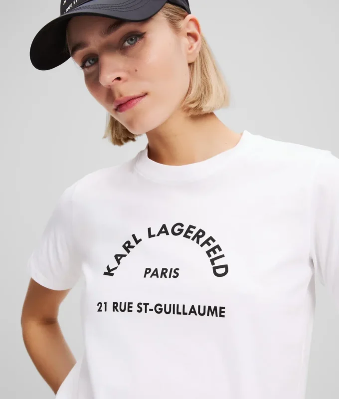 CAMISETA RUE ST-GUILLAUME CAMISETA RUE ST-GUILLAUME