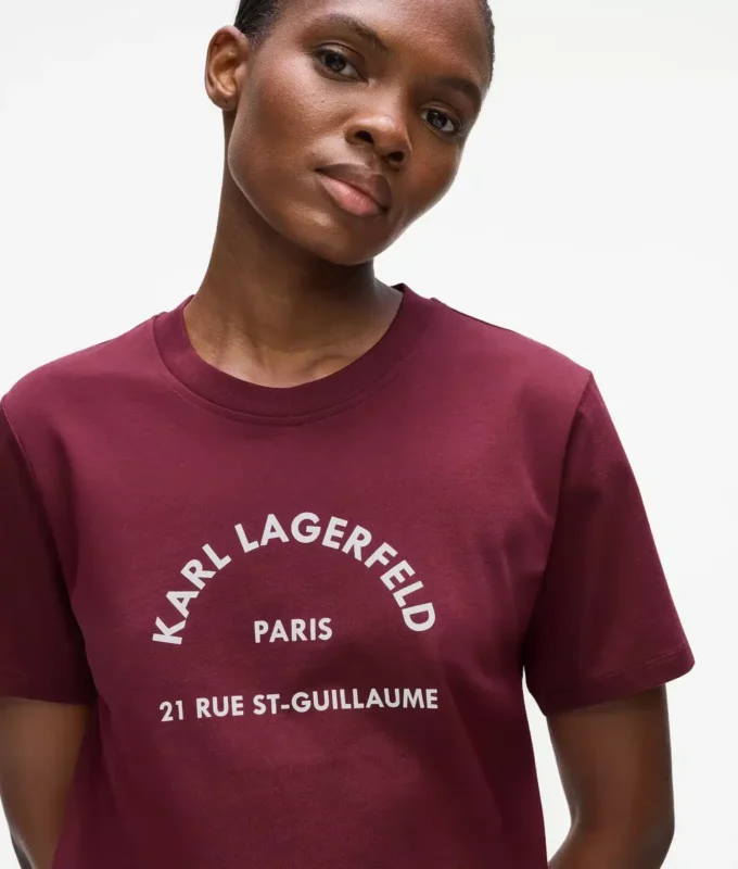 CAMISETA RUE ST-GUILLAUME CAMISETA RUE ST-GUILLAUME
