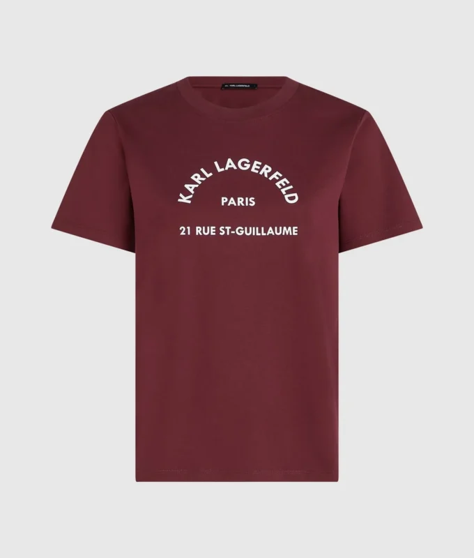 CAMISETA RUE ST-GUILLAUME CAMISETA RUE ST-GUILLAUME
