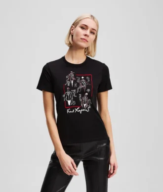 CAMISETA SERIE KARL