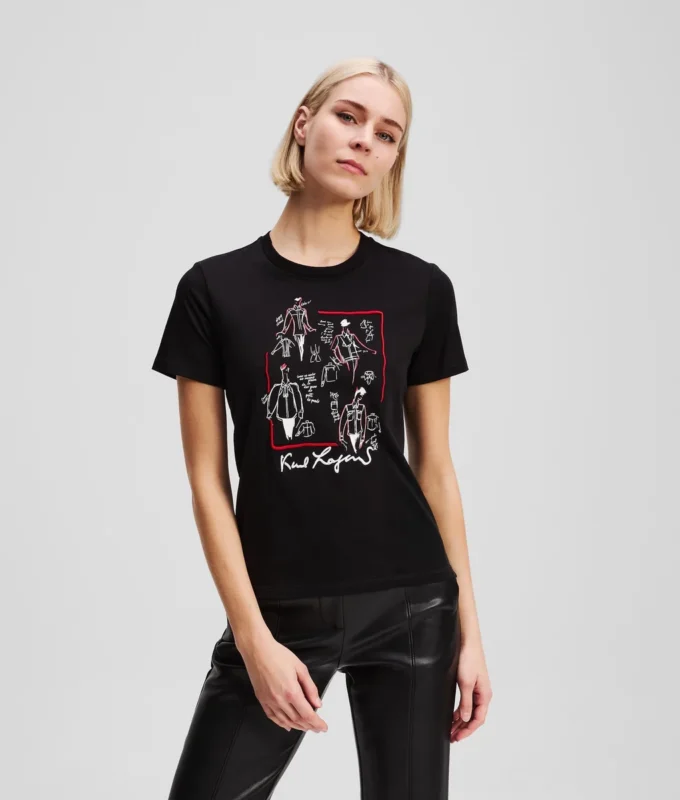 CAMISETA SERIE KARL