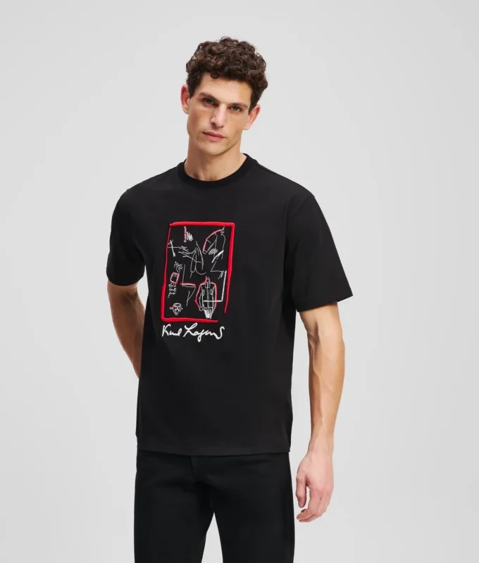CAMISETA SERIE KARL