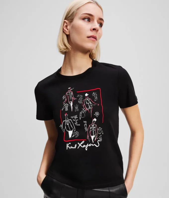 CAMISETA SERIE KARL