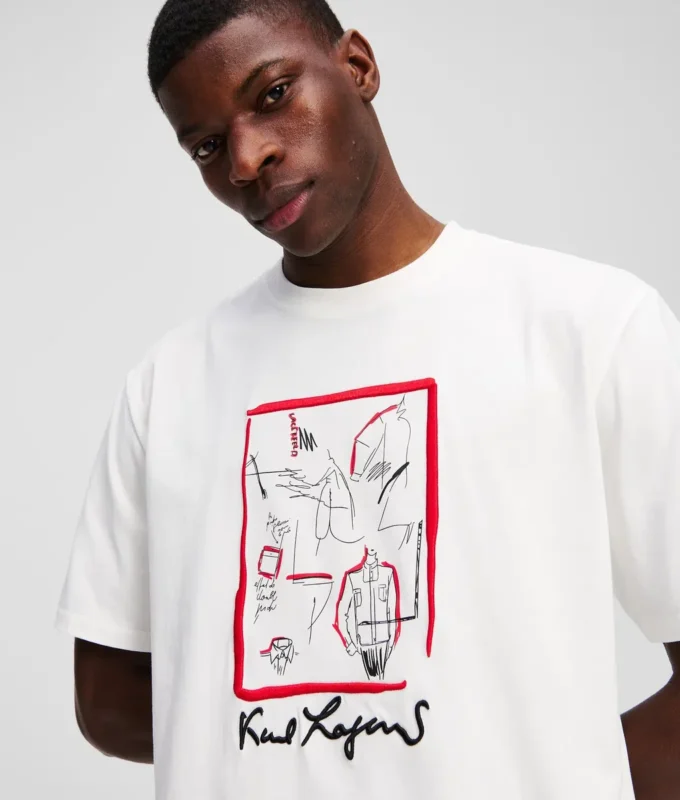 CAMISETA SERIE KARL