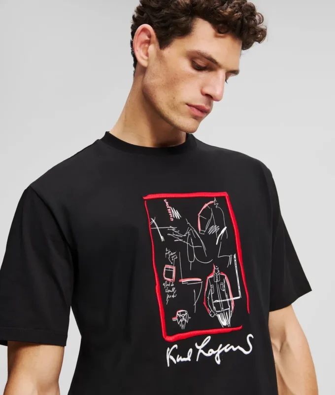 CAMISETA SERIE KARL