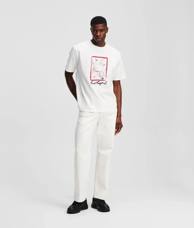 CAMISETA SERIE KARL