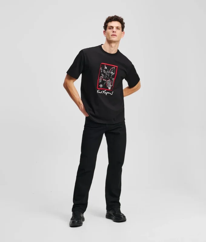 CAMISETA SERIE KARL