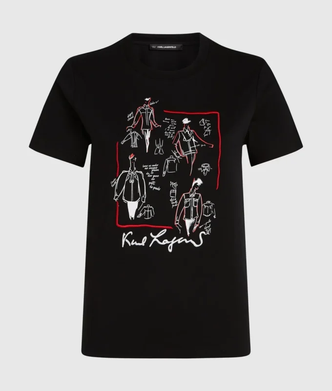 CAMISETA SERIE KARL