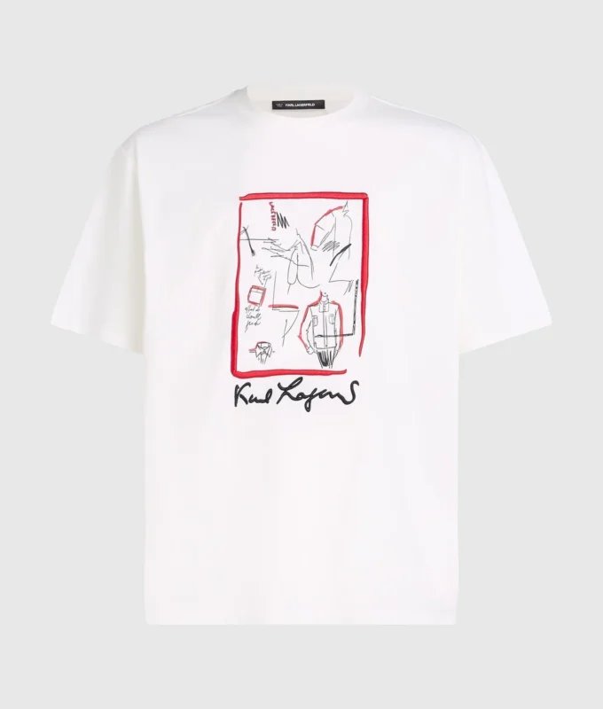 CAMISETA SERIE KARL