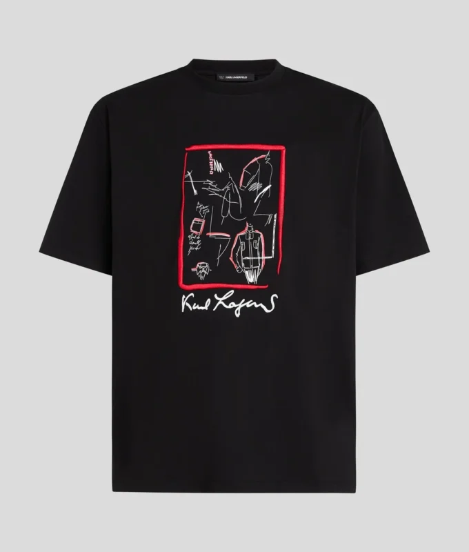 CAMISETA SERIE KARL