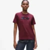Camiseta Signature con lentejuelas