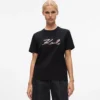 Camiseta Signature con lentejuelas