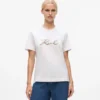 Camiseta Signature con lentejuelas
