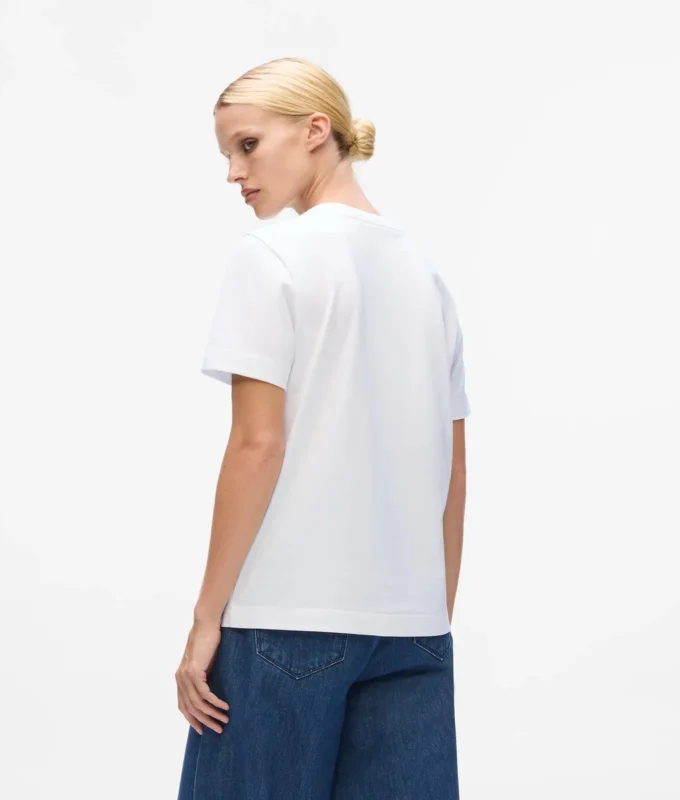 Camiseta Signature con lentejuelas