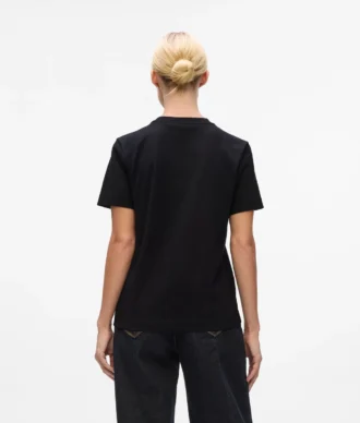Camiseta Signature con lentejuelas