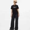 Camiseta Signature con lentejuelas