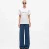 Camiseta Signature con lentejuelas