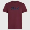 Camiseta Signature con lentejuelas