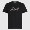 Camiseta Signature con lentejuelas