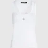 Camiseta sin mangas acanalada Autograph Camiseta sin mangas acanalada Autograph