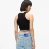 Camiseta sin mangas con cinta con logotipo Camiseta sin mangas con cinta con logotipo