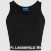 Camiseta sin mangas con cinta con logotipo Camiseta sin mangas con cinta con logotipo