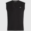 Camiseta sin mangas con cuello en V Camiseta sin mangas con cuello en V