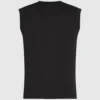 Camiseta sin mangas con cuello en V Camiseta sin mangas con cuello en V