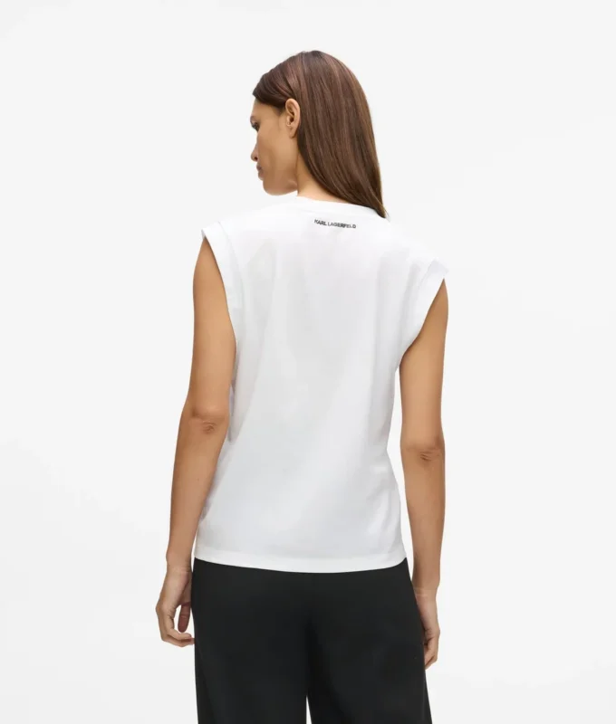 Camiseta sin mangas con cuello en V Ikon Camiseta sin mangas con cuello en V Ikon