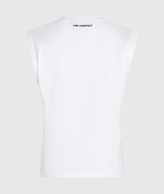 Camiseta sin mangas con cuello en V Ikon Camiseta sin mangas con cuello en V Ikon