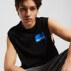 CAMISETA SIN MANGAS CON LOGOTIPO BOX CAMISETA SIN MANGAS CON LOGOTIPO BOX