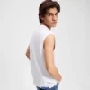 CAMISETA SIN MANGAS CON LOGOTIPO BOX CAMISETA SIN MANGAS CON LOGOTIPO BOX