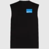 CAMISETA SIN MANGAS CON LOGOTIPO BOX CAMISETA SIN MANGAS CON LOGOTIPO BOX