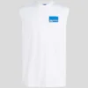CAMISETA SIN MANGAS CON LOGOTIPO BOX CAMISETA SIN MANGAS CON LOGOTIPO BOX
