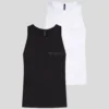 CAMISETA SIN MANGAS CON LOGOTIPO – PACK DE 2 CAMISETA SIN MANGAS CON LOGOTIPO – PACK DE 2