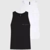 CAMISETA SIN MANGAS CON LOGOTIPO – PACK DE 2 CAMISETA SIN MANGAS CON LOGOTIPO – PACK DE 2