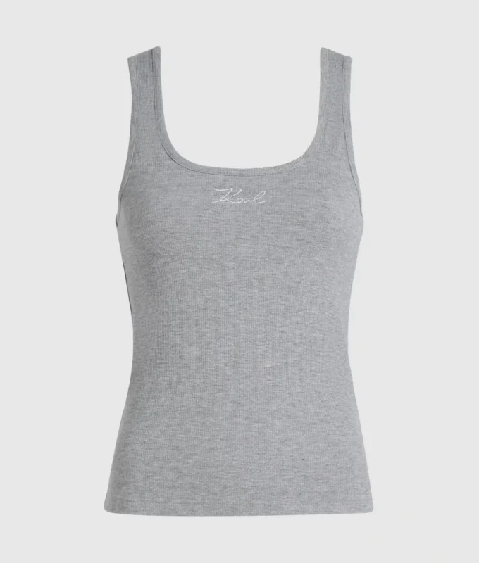 Camiseta sin mangas de estilo lounge Camiseta sin mangas de estilo lounge